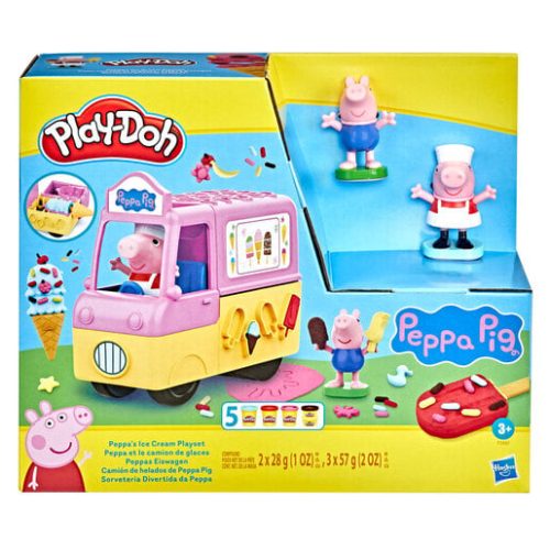 Play-Doh Peppa Pig Peppa’s Ice Cream Dough Playset