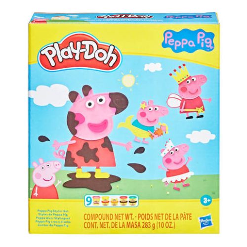 Play-Doh Peppa Pig Stylin’ Dough Playset
