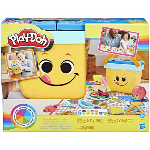 Play-Doh Picnic Shapes Starter Dough Playset