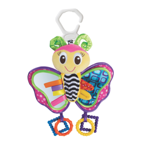 Playgro Activity Friend Blossom Butterfly Sensory Pram Toy