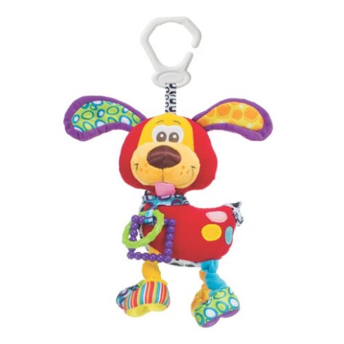 Playgro Activity Friend Pooky Puppy Sensory Pram Toy