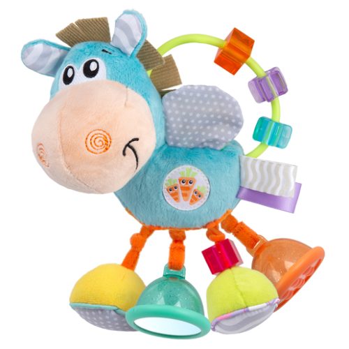 Playgro Clip Clop Activity Sensory Rattle