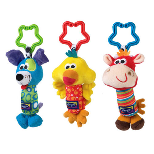 Playgro Tinkle Trio Sensory Pram Toy