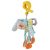 Playgro Wonky Wiggler Sensory Travel Toy