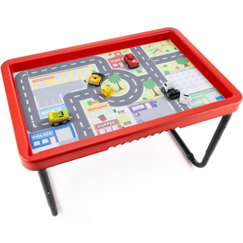 Playhouse City & Race Track Activity Table