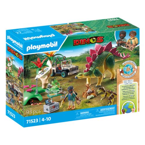 Playmobil 71523 Dinos – Research Camp with Dinos Construction Set