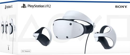 PlayStation VR2 (PSVR2) White