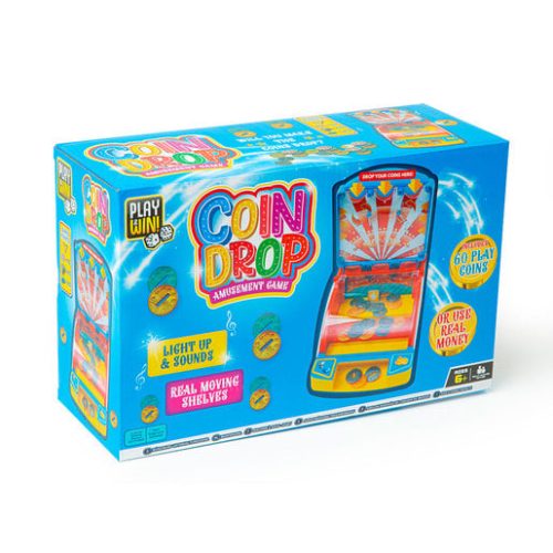 Play & Win – Coin Drop Amusement Game