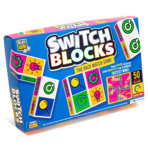 Play & Win Switch Blocks – The Race Match Game