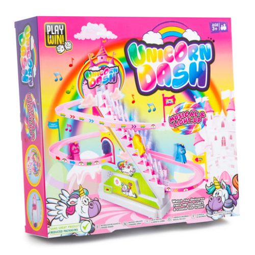 Play & Win Unicorn Dash Game