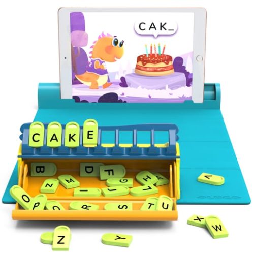 Plugo Letters by PlayShifu – Word Building and English Grammar Kit