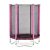Plum Junior Springsafe 4.5ft Trampoline & Enclosure – Pink