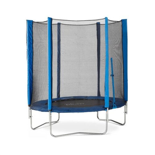 Plum 6ft Springsafe Trampoline & Enclosure – Blue