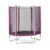 Plum 6ft Springsafe Trampoline & Enclosure – Pink