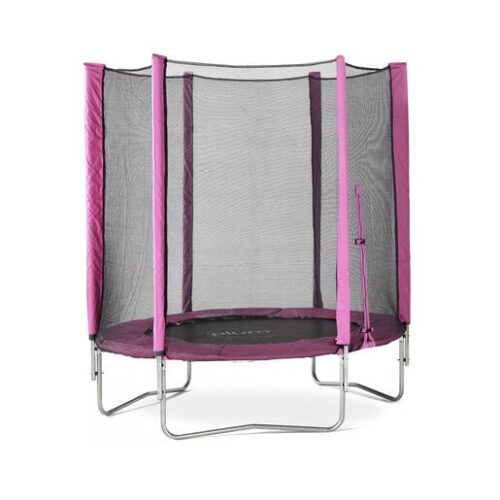 Plum 6ft Springsafe Trampoline & Enclosure – Pink