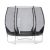 Plum 8ft Magnitude Trampoline and 3G Enclosure