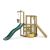 Plum Discovery Wooden Woodland Treehouse Playcentre
