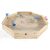 Plum Giant Wooden Sandpit – Natural