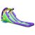 Plum Happy Hop Double Water Slide