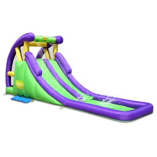 Plum Happy Hop Double Water Slide