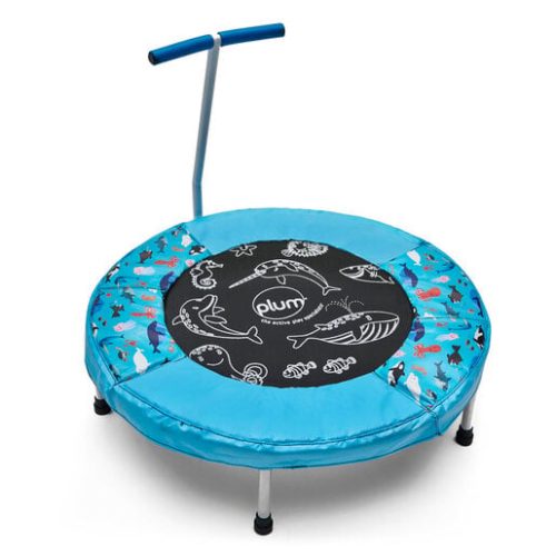 Plum Junior Ocean Bouncer Toddler Trampoline with Sounds
