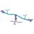 Plum Rotating See Saw – Purple