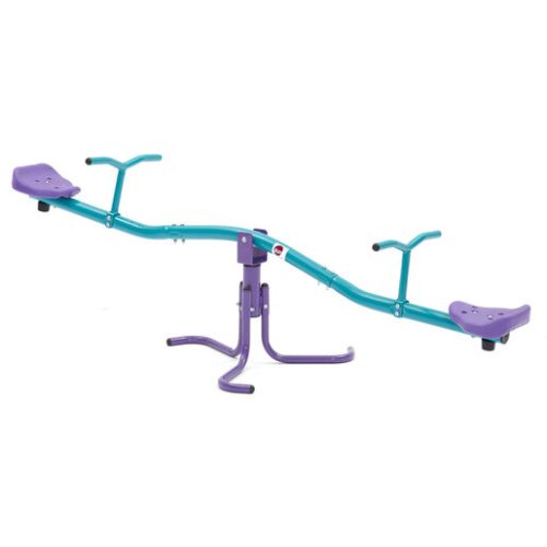 Plum Rotating See Saw – Purple