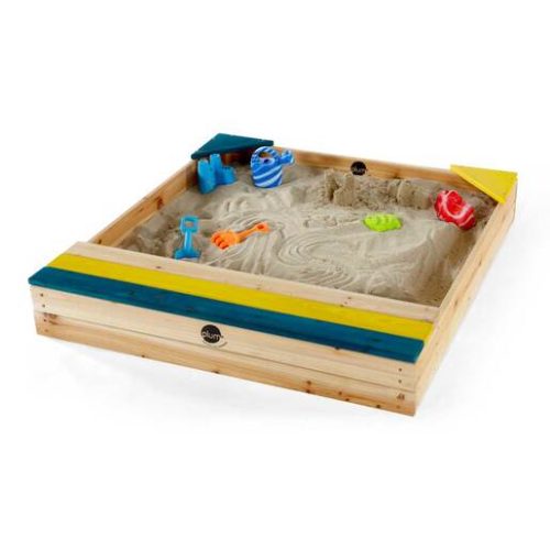 Plum Store-It Wooden Sand Pit