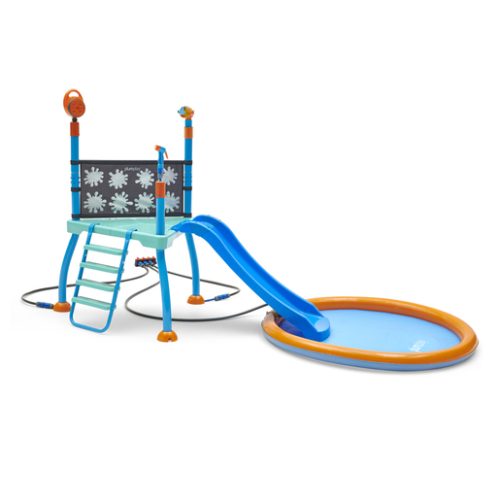 Plum Water Park Splash Station Water Slide