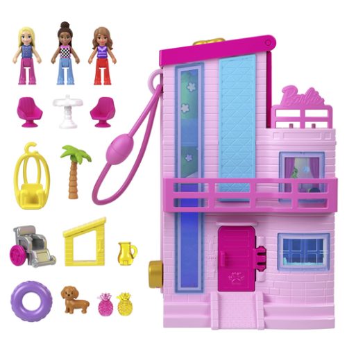 Polly Pocket Barbie Compact Playset