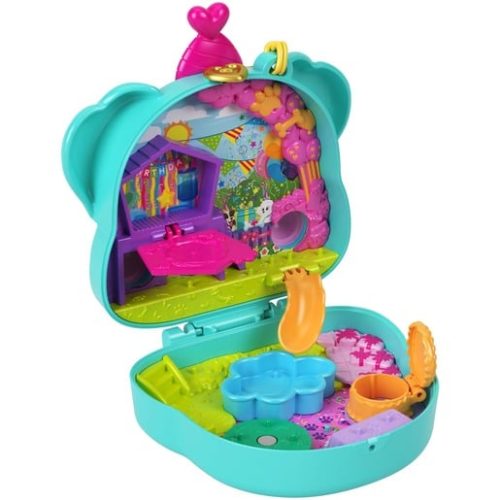 Polly Pocket Doggy Birthday Bash Compact Playset