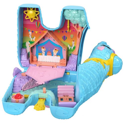 Polly Pocket Pajama Party Llama Playset
