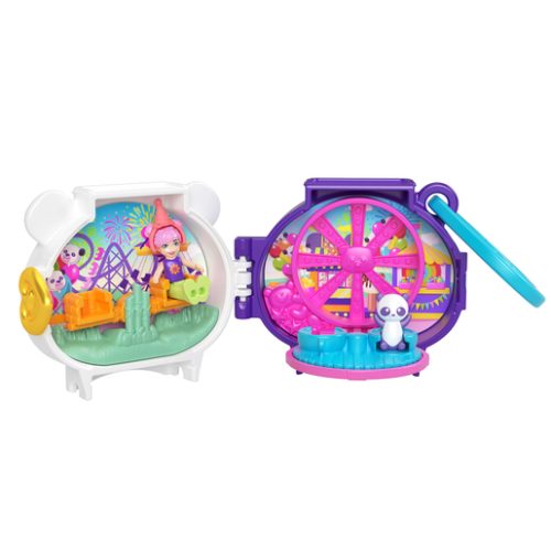 Polly Pocket Pet Connects Panda Playset