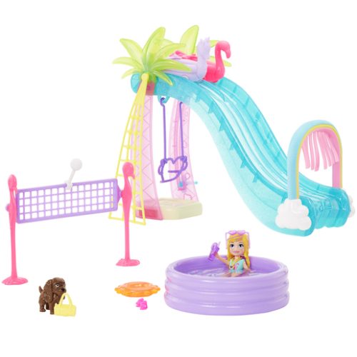 Polly Pocket Sunshine Splash Park Playset