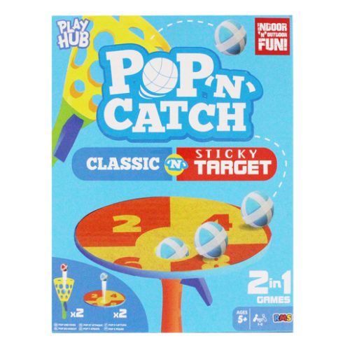 Pop ‘N’ Catch 2-in-1 Outdoor Game