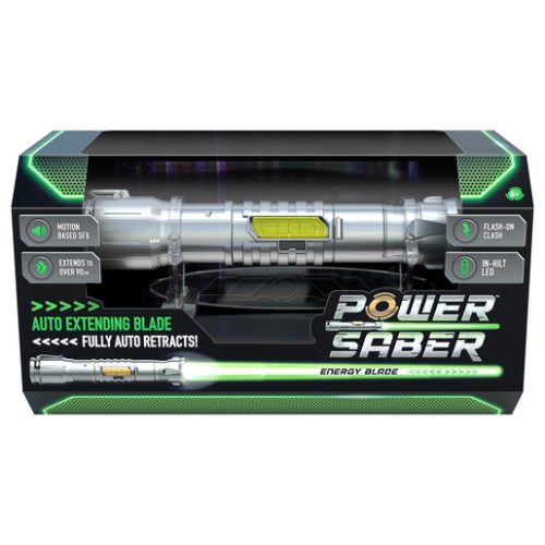 Power Saber Auto Extending LED Energy Blade