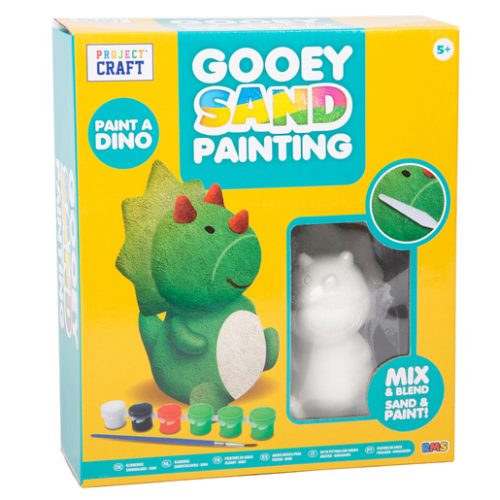 Project Craft Gooey Sand Painting Craft Set (Styles Vary)