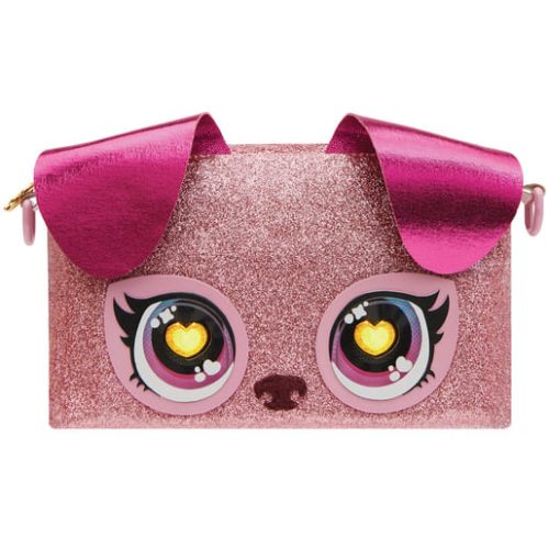 Purse Pets Keepin’ It Clutch Dazzling Diva Puppy Interactive Purse