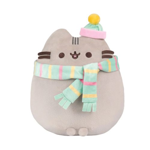 Pusheen with Hat and Scarf 24cm Soft Toy