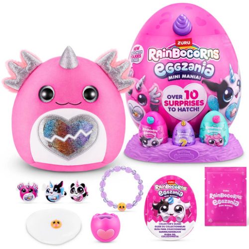 Rainbocorns Eggzania Mini Mania by ZURU (Styles Vary)