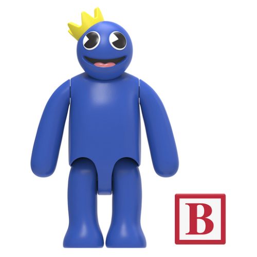 Rainbow Friends Blue 13cm Action Figure