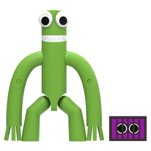 Rainbow Friends Green 13cm Action Figure
