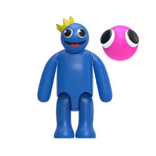 Rainbow Friends Series 2 Glow-In-The-Dark Blue Figure