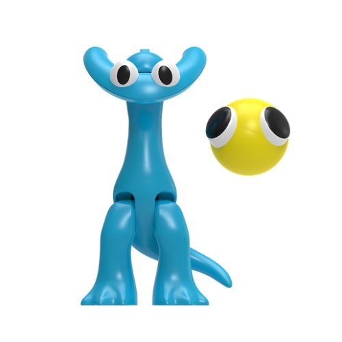 Rainbow Friends Series 2 Glow-In-The-Dark Cyan Figure