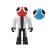 Rainbow Friends Series 2 Glow-In-The-Dark Scientist Figure