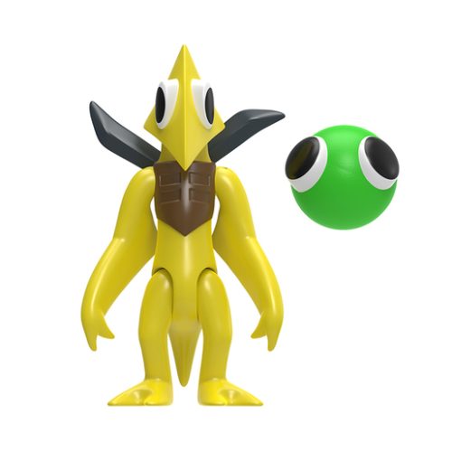 Rainbow Friends Series 2 Glow-In-The-Dark Yellow Figure