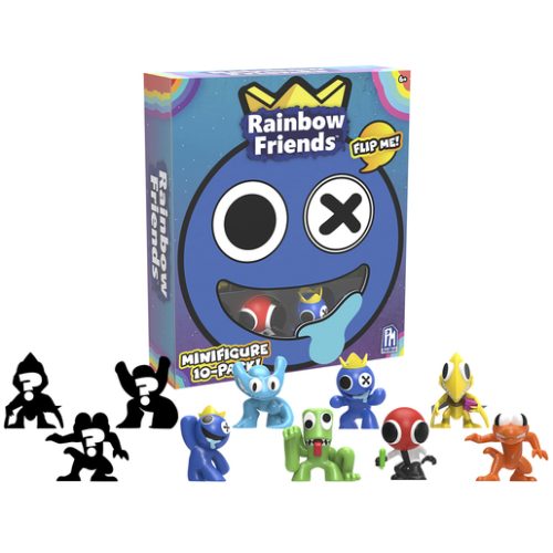 Rainbow Friends Series 2 Minifigure 10 Pack