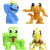 Rainbow Friends Series 2 Minifigure 4 Pack