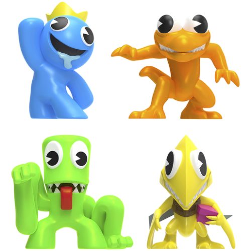 Rainbow Friends Series 2 Minifigure 4 Pack