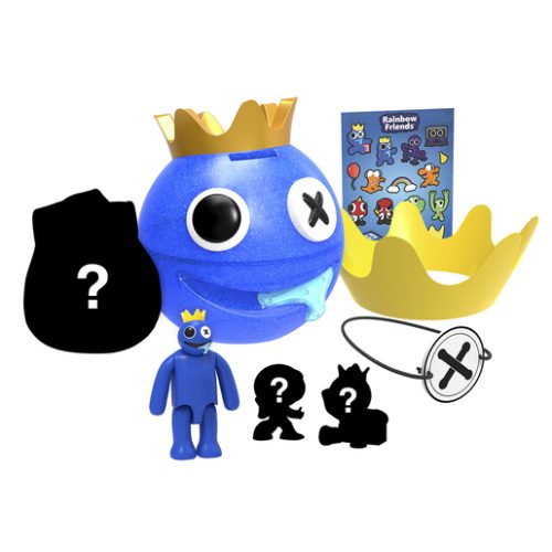 Rainbow Friends Series 2 Ultimate Metalic Blue Bundle Playset